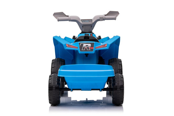 XMX630T Blue Battery Quad Bike With Trailer