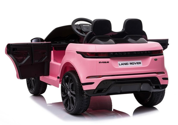 Elektroauto für Kinder Range Rover Evoque Rosa