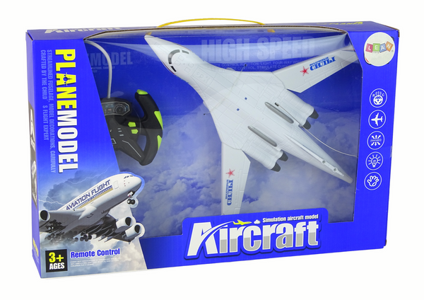 Remotely Controlled RC Passenger Plane