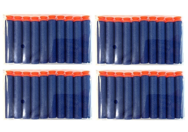 Foam Bullet Gun Rifle 40 pcs with Big Clip