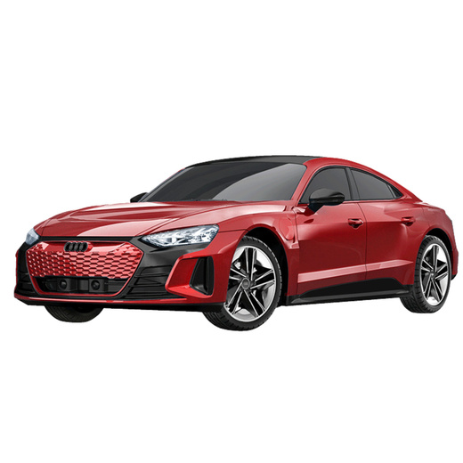 Samochód Audi RS E-tron GT Zdalnie Sterowany RC Czerwony 1:14