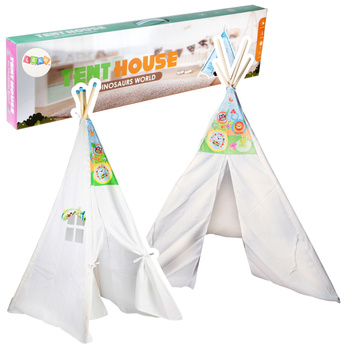 Indian Tepee Tent Playhouse Clouds Waterproof