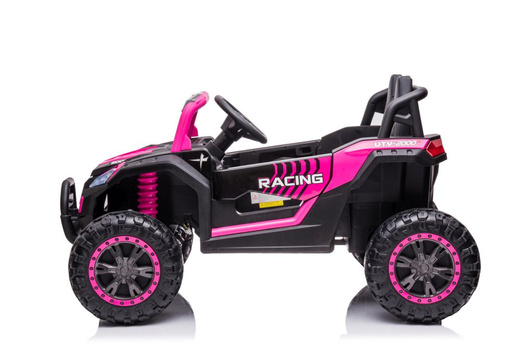 Batterieauto YSA036 Pink 4x4