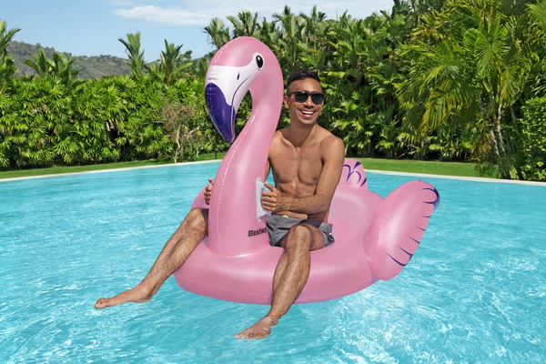 Aufblasbarer Flamingo 153 cm x 143 cm Bestway 41475