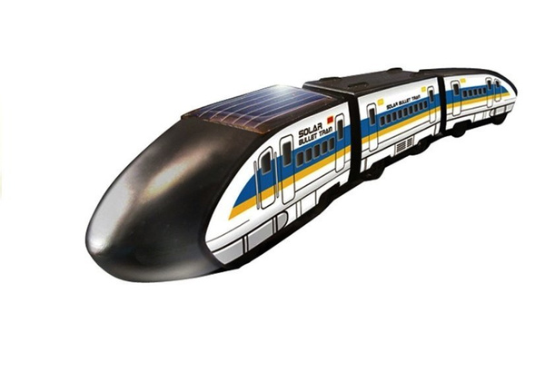 Solarzug Sonnenzug Solar Bullet Train DIY Spielzeug