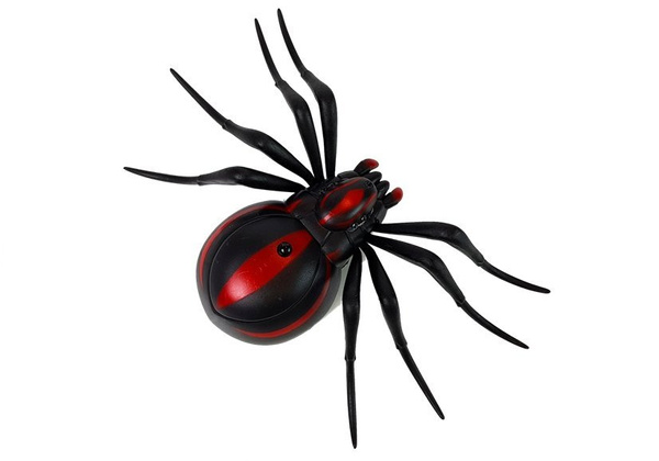 schwarze Spinne ferngesteuerte R / C-Fernbedienung
