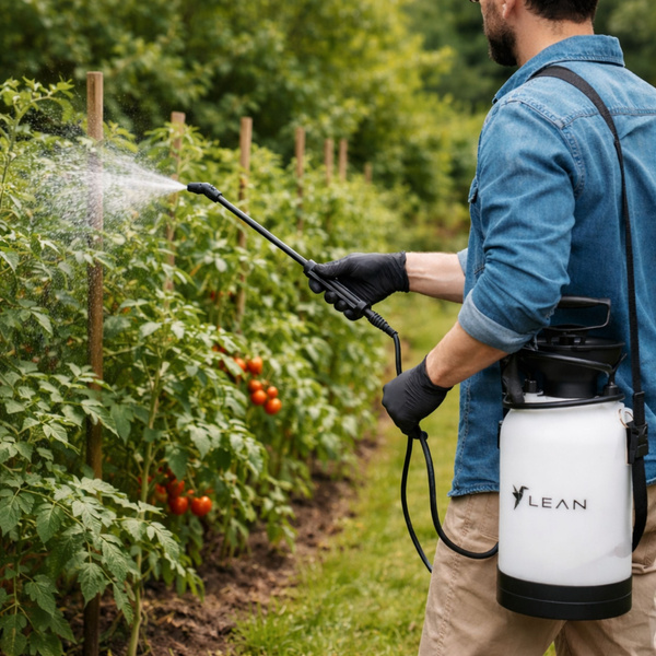 Manuelle Druckspritze zum Bewässern, Düngen und Sprühen LEAN 3L