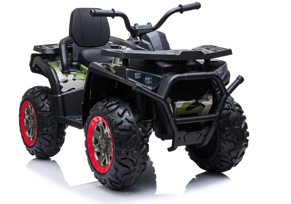 Elektro-Ride-On-Quad XMX607 Camo Lackiert