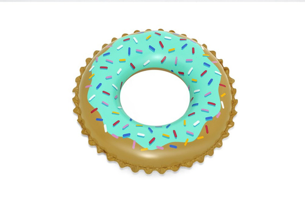 Mint Donut Swimming Ring 91 cm Bestway 36300