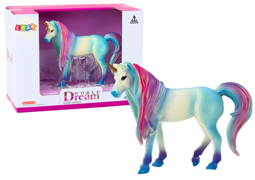 Collectible Figurine Large Unicorn Blue 11 CM