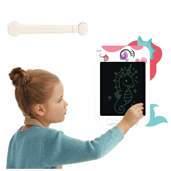 Marker Zeichenbrett Schreiben LCD Stylo Einhorn Weiß
