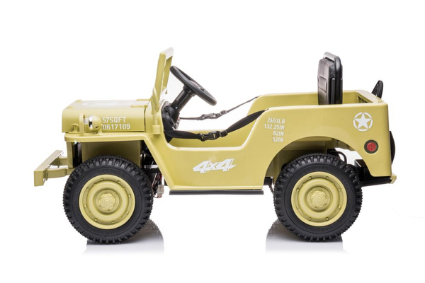 Batterieauto JH-103 Khaki 4x4