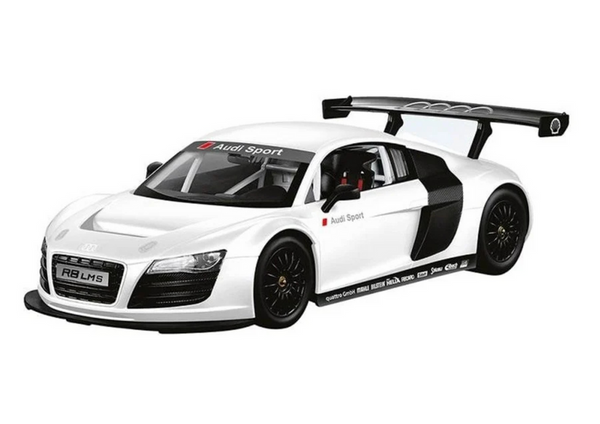 RC Sportwagen 1:18 Ferngesteuerter Audi R8 Weiß