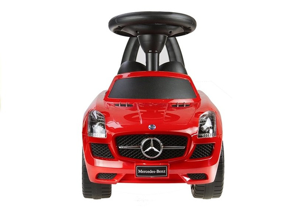 Mercedes-Benz SLS AMG Rot - Kinderrutschauto