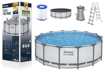 Frame Garden Pool 427 x 122 cm Bestway 5612X