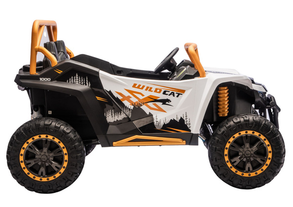 Pojazd na akumulator Buggy Arctic Cat WILDCAT XX 24V14AH Biały