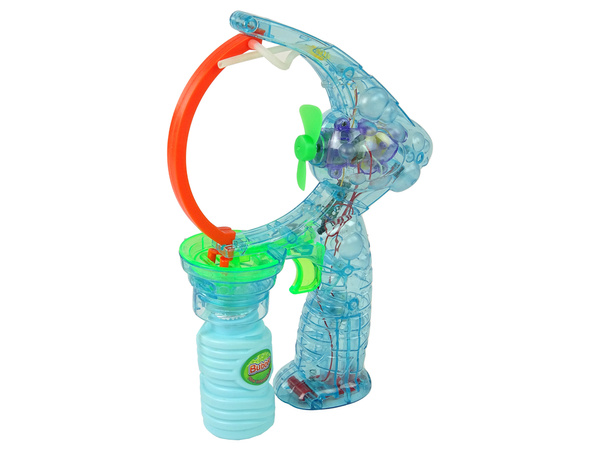 Soap Bubbles Gun 24cm Lights Sounds