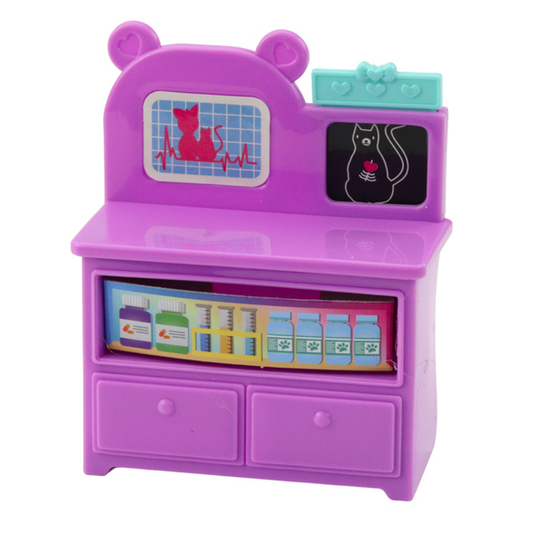 Mini-Puppe Tierarzt Hund Katze Behandlung Zubehör Set