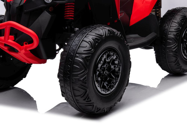 Elektrisches Ride-On-Quad CAN-AM Renegade Rot