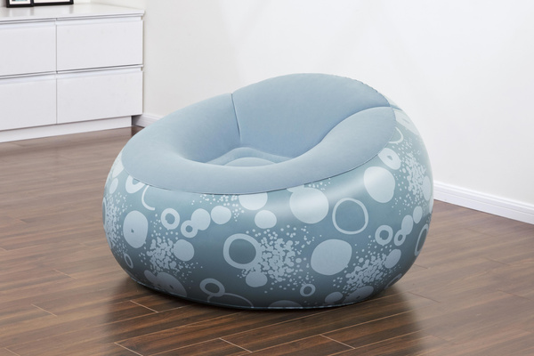 Inflatable Blue Chair Bestway 75052