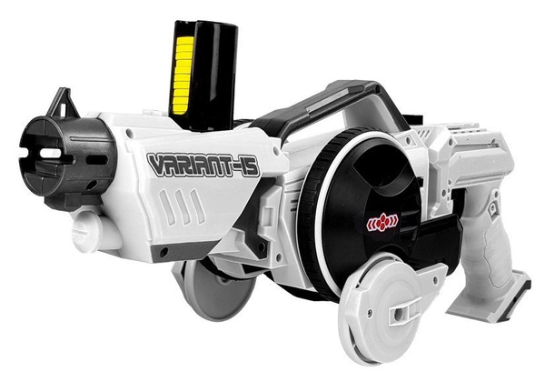 Waffenwerferwagen 2 in 1 ferngesteuerte Schaumscheiben Weiß