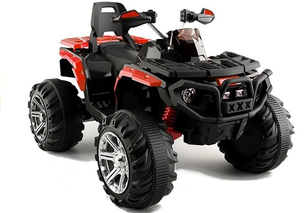 Quad BBH3588 Red - Electric Ride On Vehicle