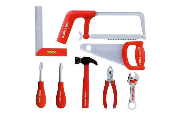 Werkzeugset Werkstattbatteriebohrer 75 cm