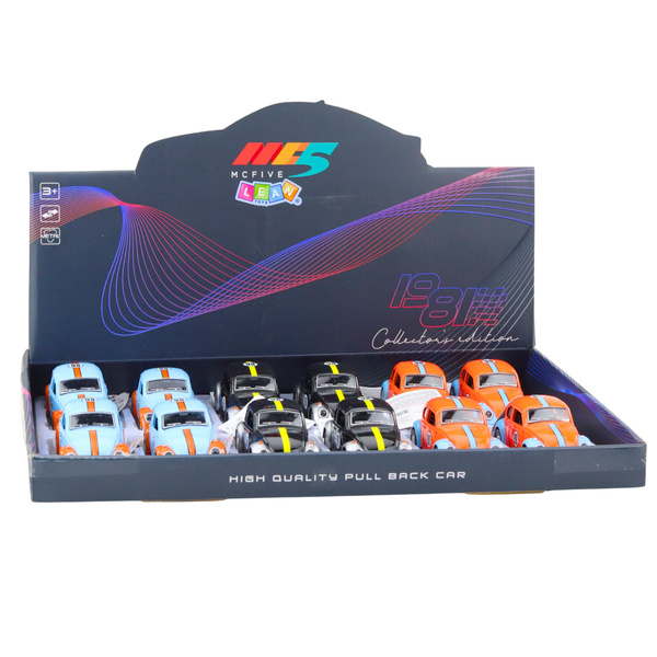 Klassischer Käfer, Metall, Rückziehantrieb, Türen zum Öffnen, Mix