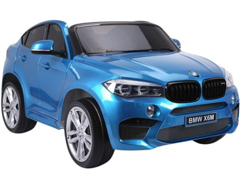 NEW BMW X6M Blue Painting - Electric Ride On Vehicle