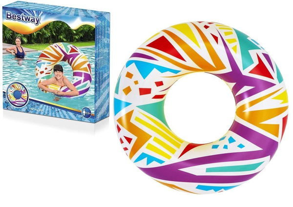 Inflatable Colorful Circle 107 cm Bestway 36228