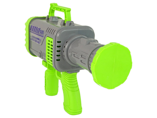 Green Soap Bubble Gun