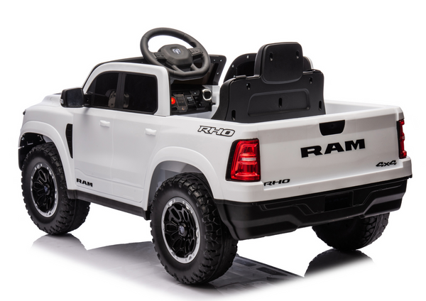 Battery Operated Car ZB618 Dodge Ram White