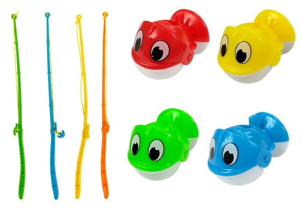 Angelspiel Angeln Fischfang Fische Fangen