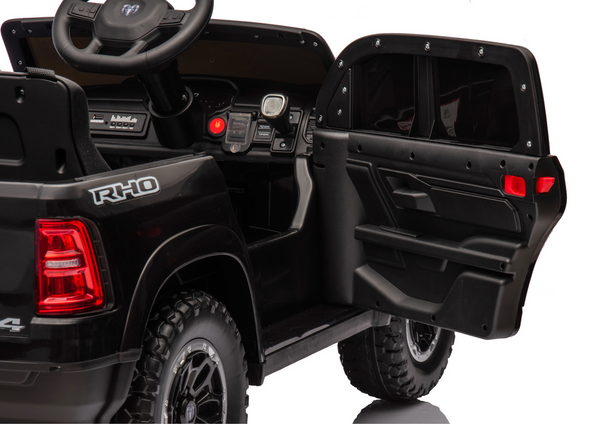 Battery Operated Car ZB618 Dodge Ram Black