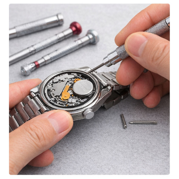 Watch Repair Kit Professional Tools Case 147 pcs.