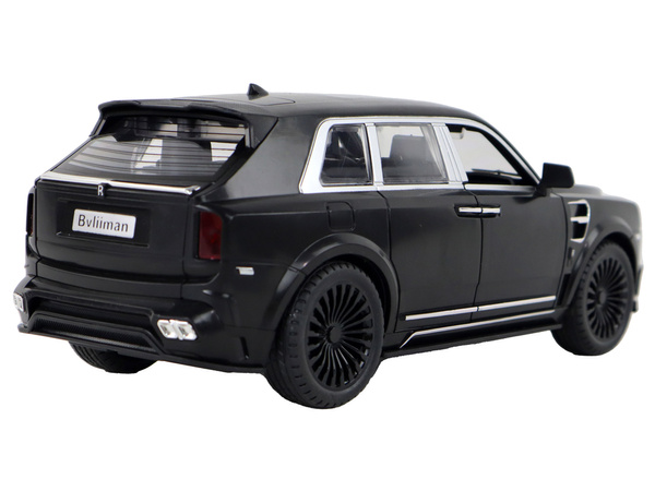 Car Auto R/C 1:20 Black Remote Controlled