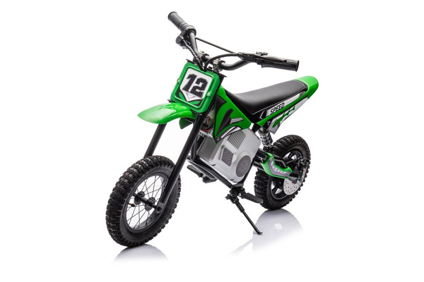 Battery-powered motocross bike A9901 Green