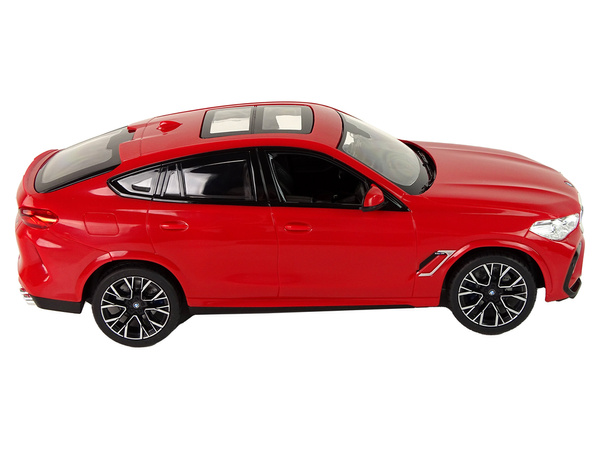 Auto R/C Bmw X6 M 1:14 Rastar Rot