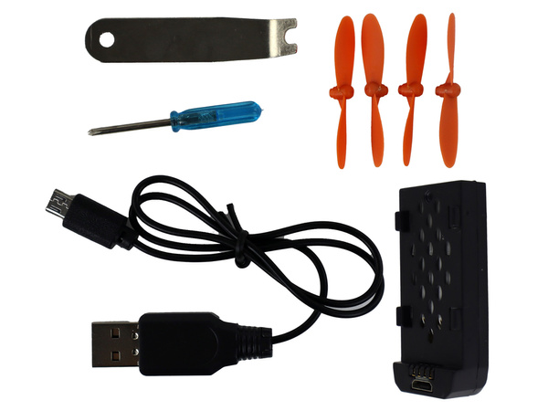 Ferngesteuerte Drohne Leuchtet Orange