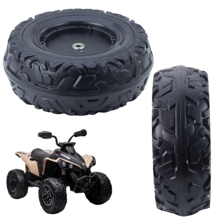 Rad für batteriebetriebenes Fahrzeug DK-CA002