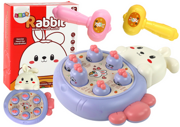 Whac-A-Mole Purple Whac-A-Mole Arcade Carrot-Smashing Rabbit-Spiel