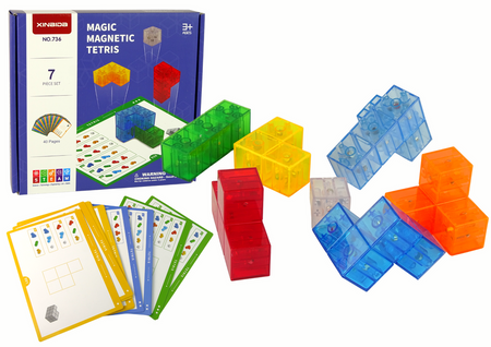 Magic Magnetic Cube 7 Elements