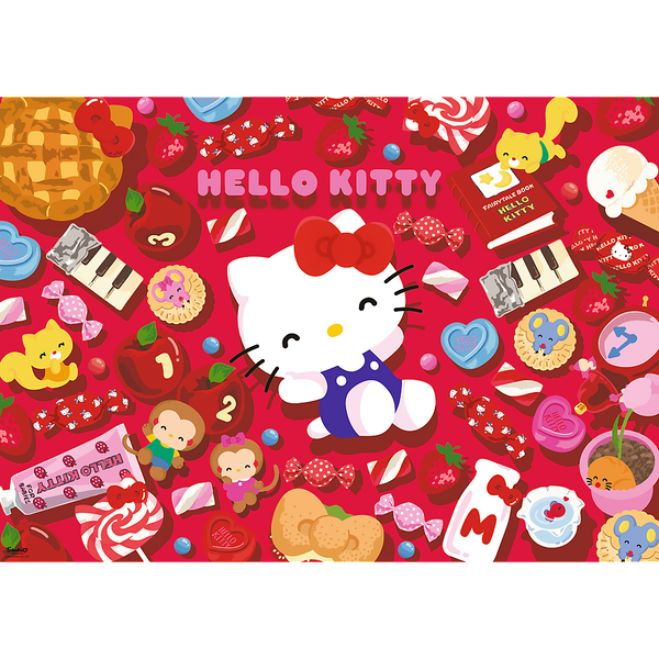 Puzzle - "1000" - Hello Kitty Trefl 10920