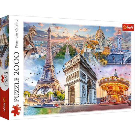 Puzzle - 2000 - Weekend in Paris 27125