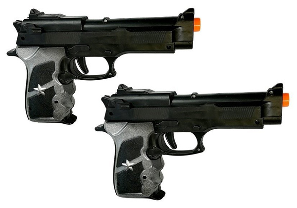 Police Kit Arrows Guns Handcuffs