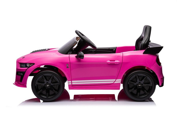 Batteriebetriebenes Fahrzeug Ford Mustang GT500 Shelby Pink
