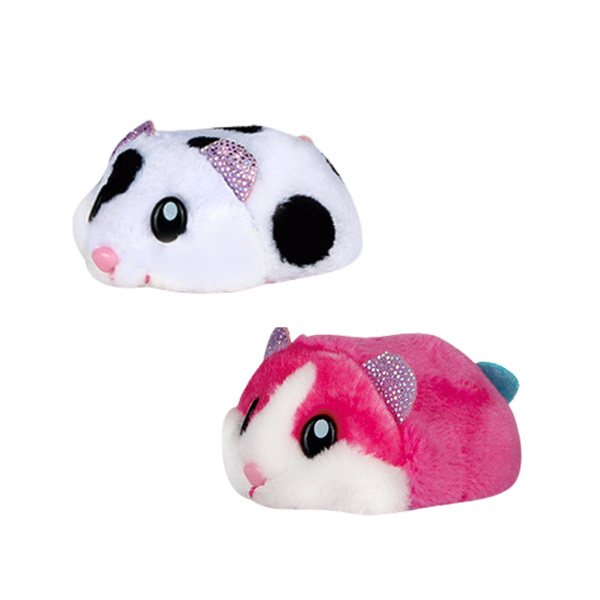 Interaktive Hamsterbahn, Eisdiele, Café, batteriebetriebener Hamster