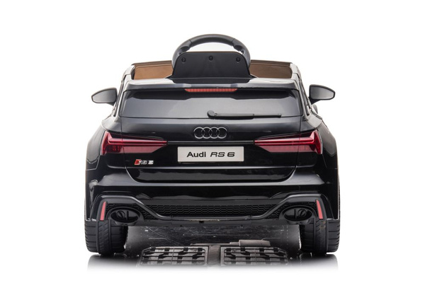 Electric Ride On Car Audi RS6 BRD-2118 Black
