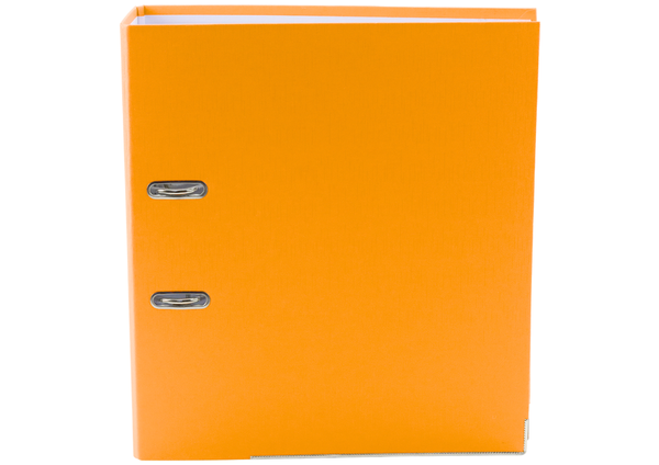 A4 Document Binder/75mm Lever Mechanism Yellow