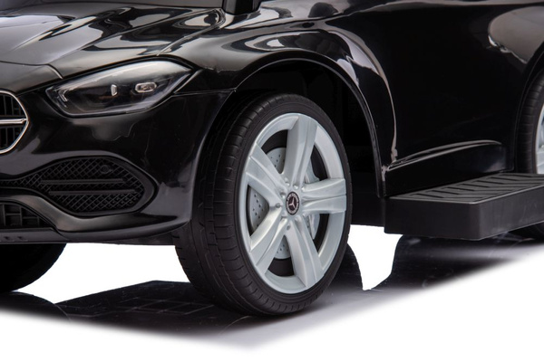 Jeździk z Pchaczem Mercedes 3w1 Czarny